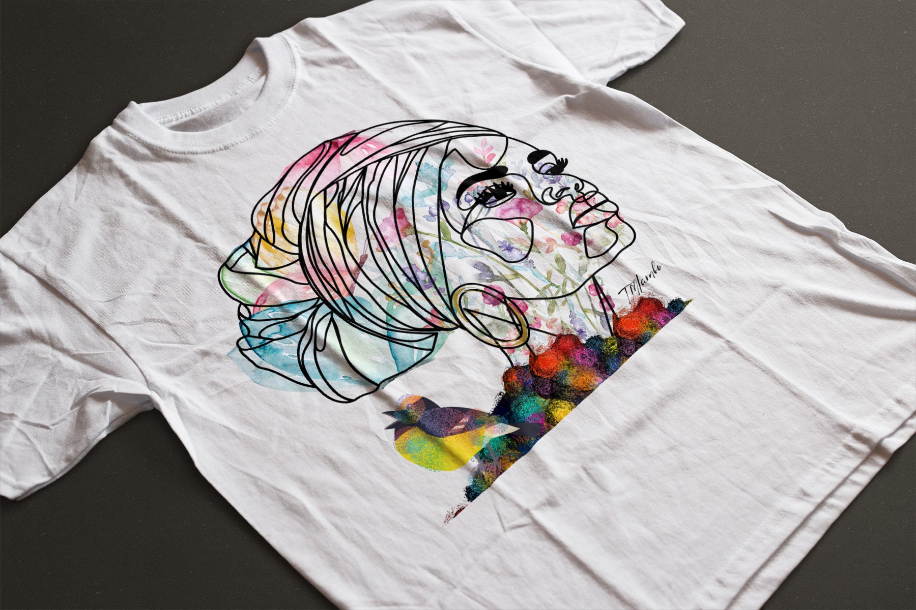 The Rest of Peace Unisex Crew Neck T-Shirt