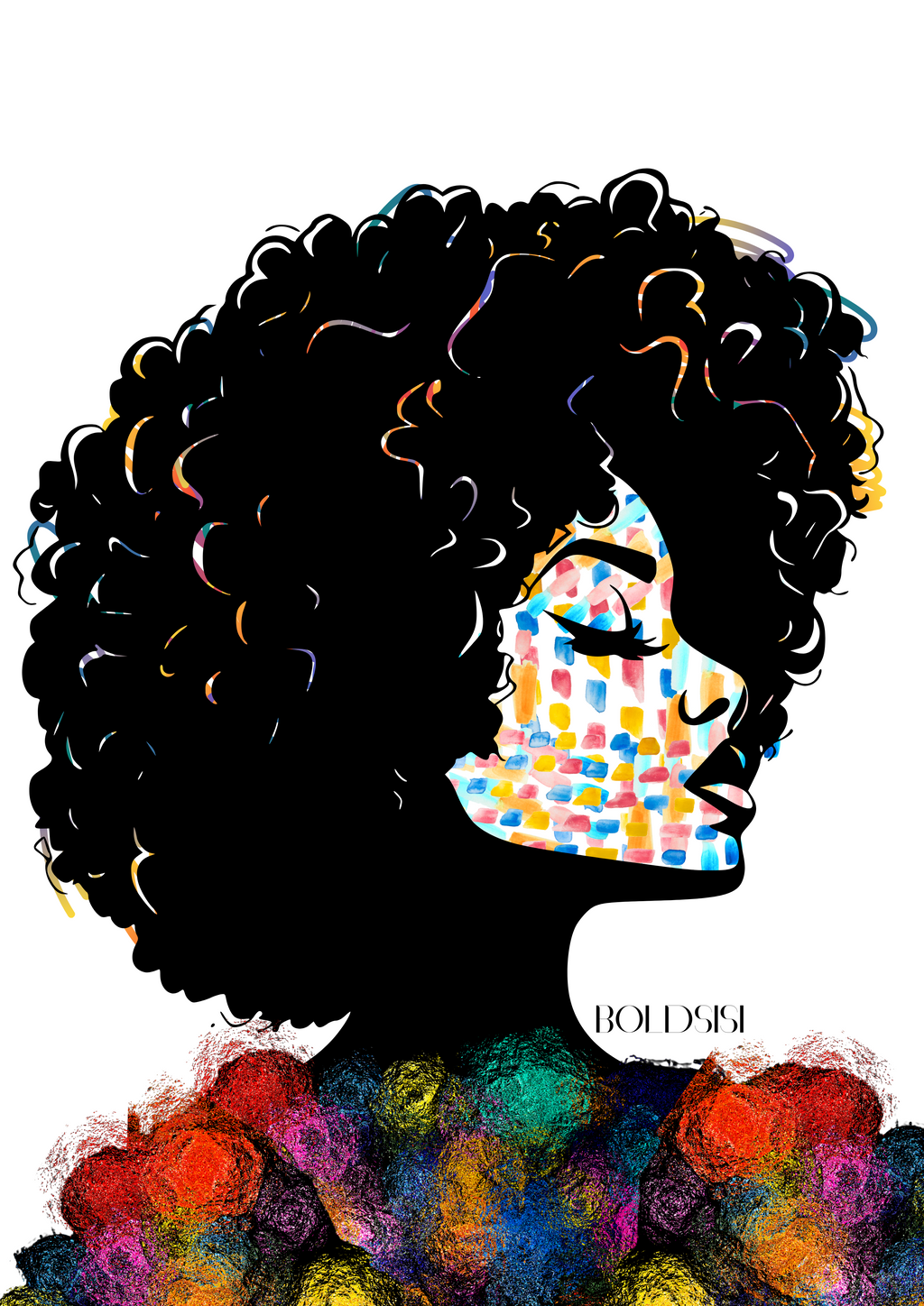 Glowrious Ladies Fitted T-Shirt