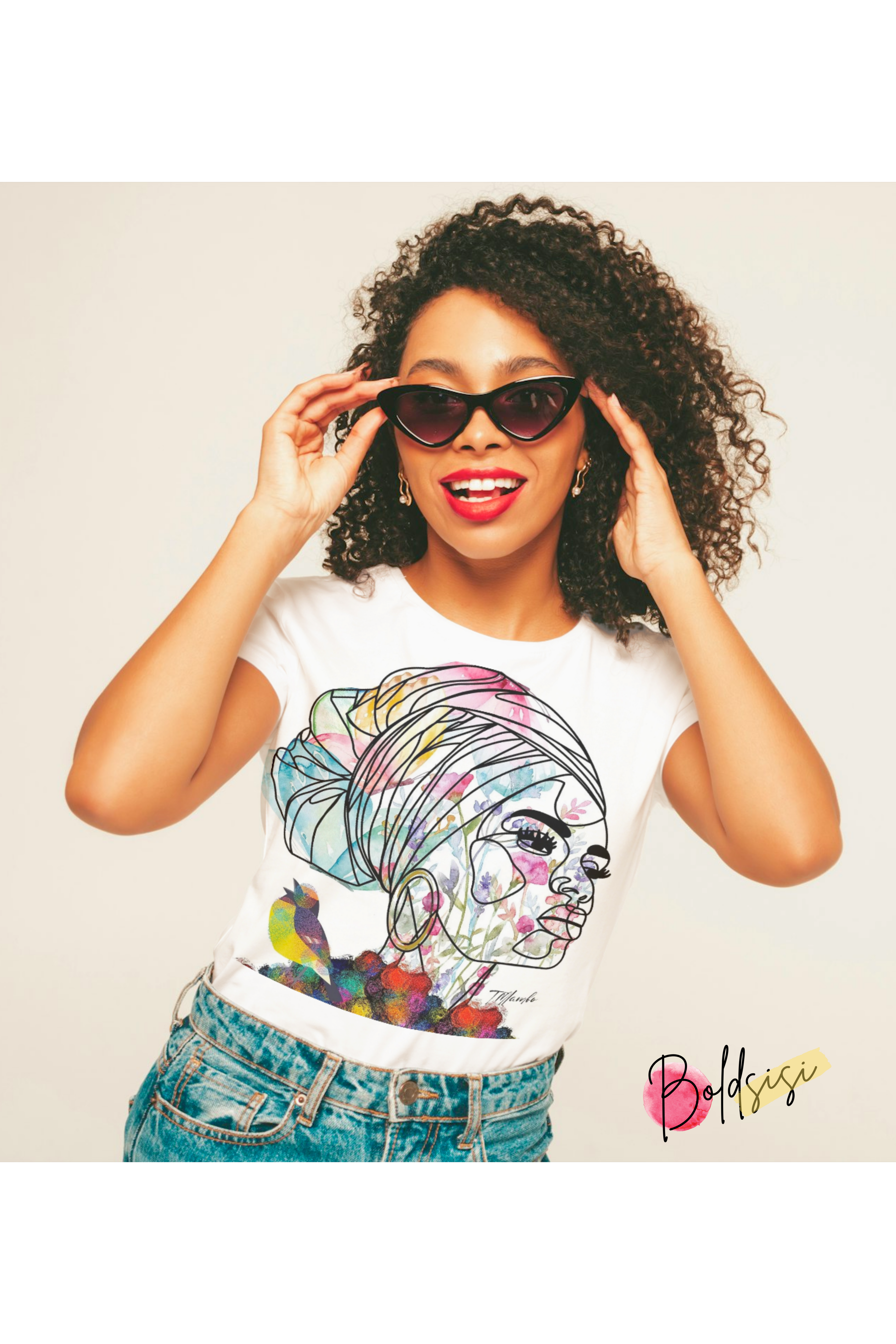 The Rest of Peace Ladies Fitted T-Shirt