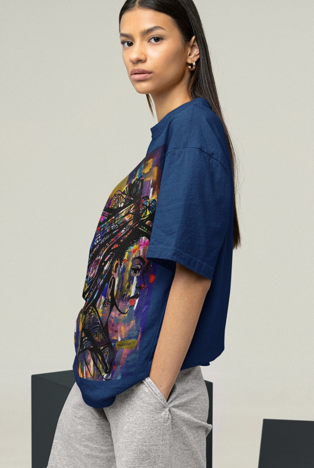 SHE FIERCE Unisex Crew Neck T-Shirt