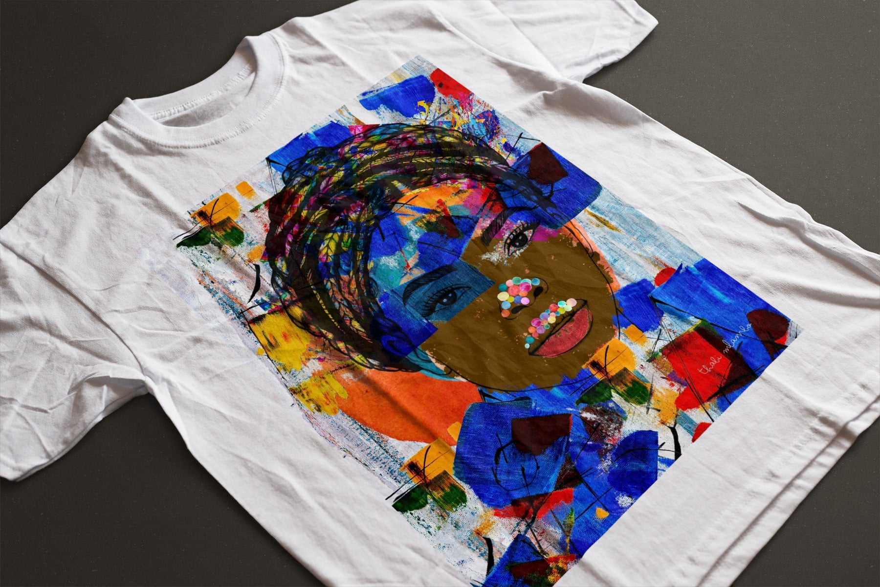 Azania Unisex Crew Neck T-Shirt