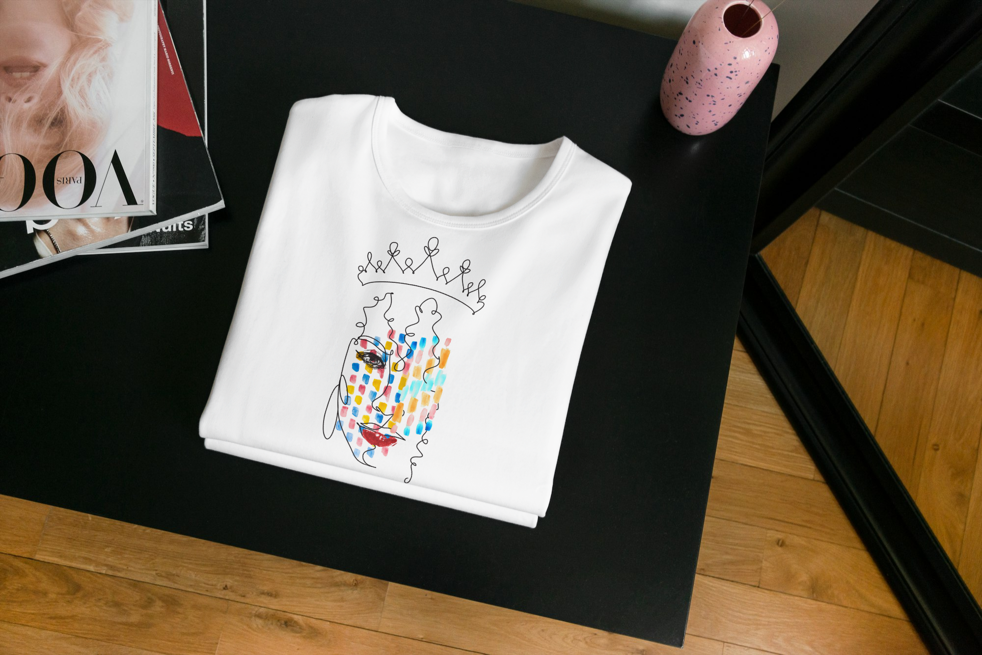 Her Majesty tee