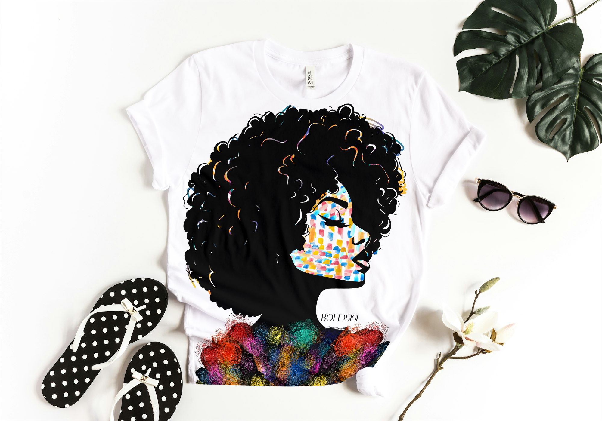 Glowrious Ladies Fitted T-Shirt